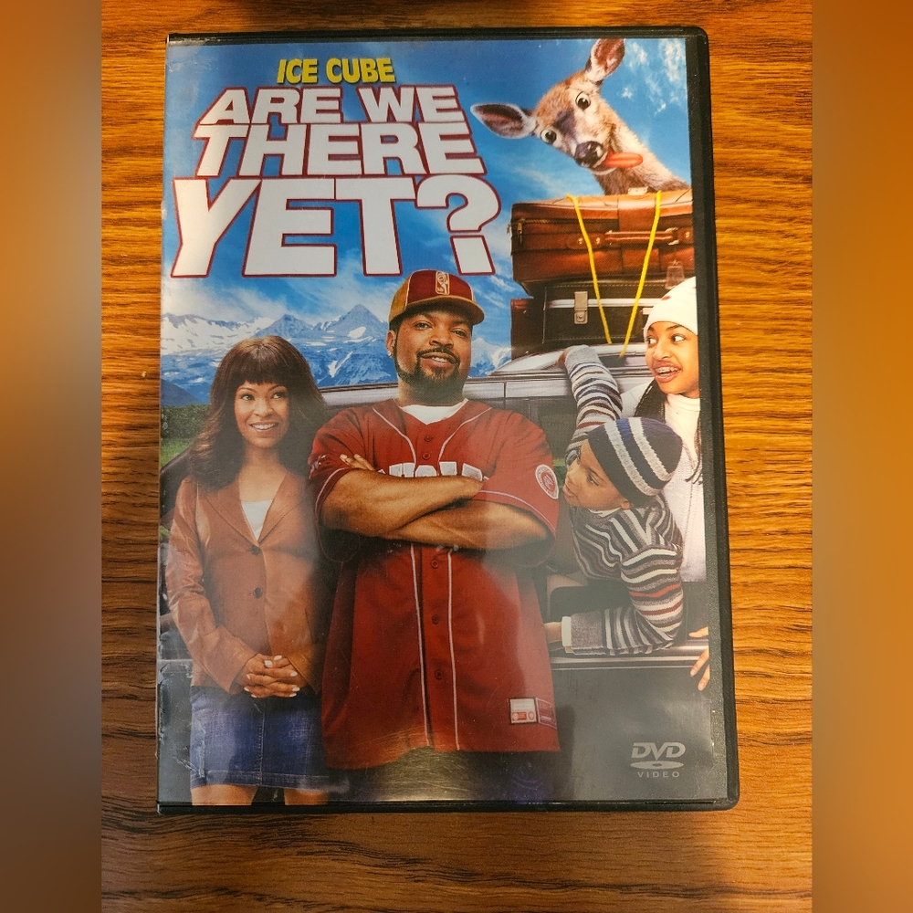 Are We There Yet? DVD